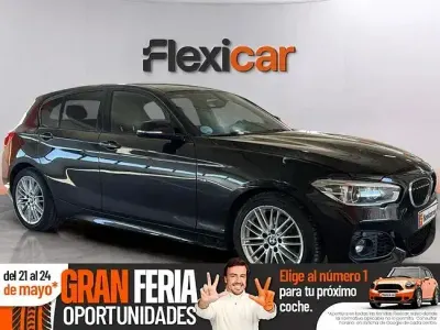 Usado BMW 118 136 CV (100 kW) 2019 Negro Utilitario