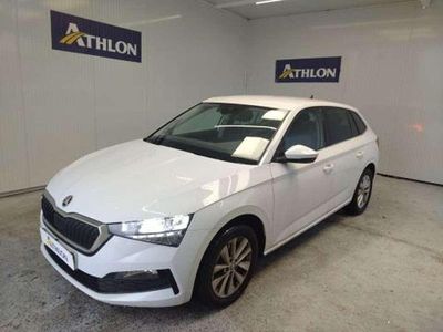 Usado Skoda Scala Ambition 110 CV (80 kW) 2023 Blanco Utilitario