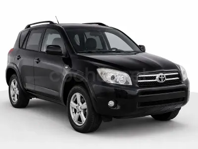 Usado Toyota RAV4 Premium 177 CV (130 kW) 2006 Negro SUV