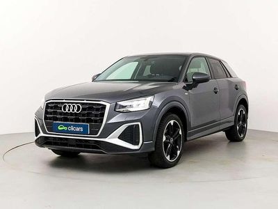 Usado Audi Q2 S-Line 116 CV (85 kW) 2022 Negro SUV