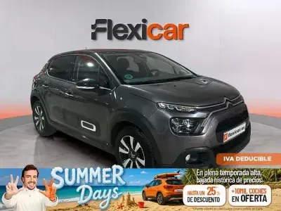 Usado Citroën C3 PureTech 83 CV (61 kW) 2022 Gris Utilitario