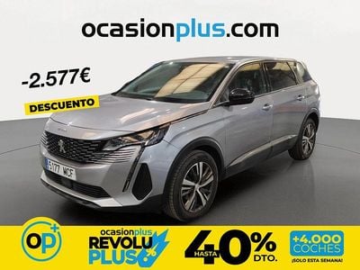 Usado Peugeot 5008 Allure 130 CV (95 kW) 2022 Gris / plata SUV