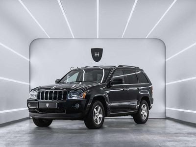 Negro Usado 2006 Jeep Grand Cherokee Limited SUV | 7999 € (Precio justo)