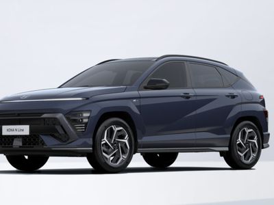 Usado Hyundai Kona N Line 138 CV (101 kW) 2024 Azul SUV