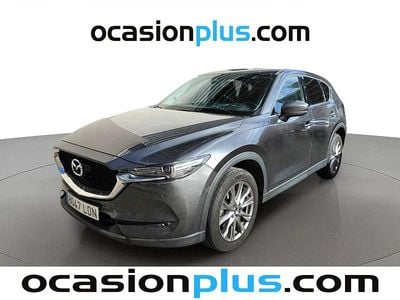 Usado Mazda CX-5 150 CV (110 kW) 2019 Gris SUV