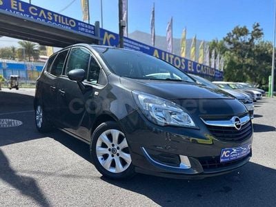 Usado Opel Meriva Excellence 140 CV (102 kW) 2015 Negro Monovolumen
