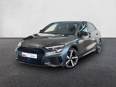 Usado Audi A3 Sportback 150 CV (110 kW) 2023 Gris Utilitario