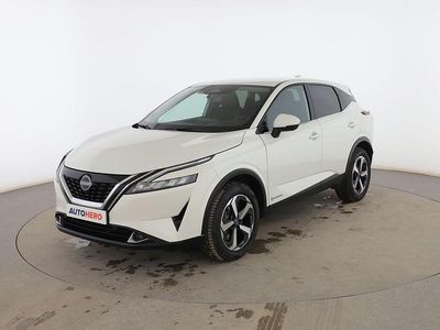 Blanco Usado 2023 Nissan Qashqai N-Connecta SUV | 27.099 € (Precio justo)
