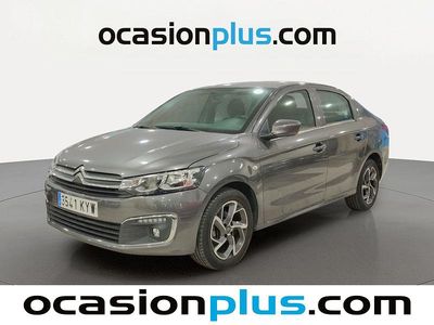 Gris Usado 2019 Citroën C-Elysee I PureTech Berlina | 8455 € (Precio justo)