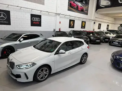 Usado BMW 118 150 CV (110 kW) 2021 Blanco Utilitario