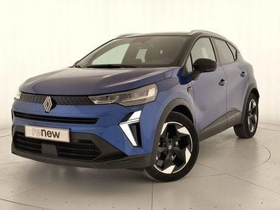 Azul Usado 2025 Renault Captur Techno SUV | 19.700 € (Precio justo)