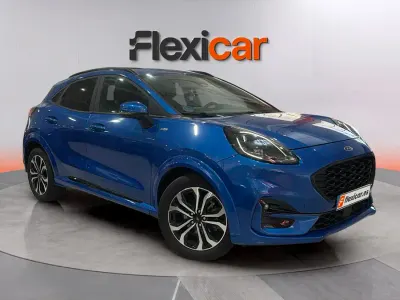 Usado Ford Puma ST-Line 125 CV (91 kW) 2022 Azul SUV