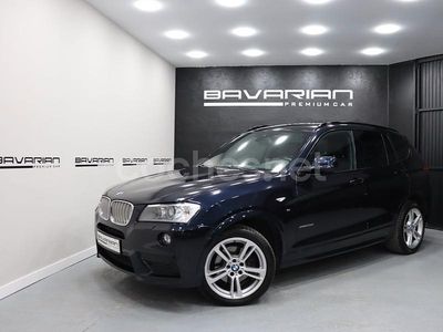 Negro Usado 2013 BMW X3 Comfort Edition SUV | 18.990 € (Precio justo)