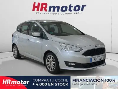 Usado Ford C-MAX Trend 125 CV (91 kW) 2017 Gris / plata Monovolumen