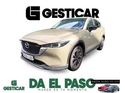 Usado Mazda CX-5 Newground 165 CV (121 kW) 2022 Beige SUV