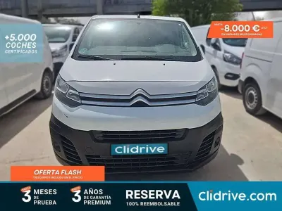Käytetty Citroën Jumpy