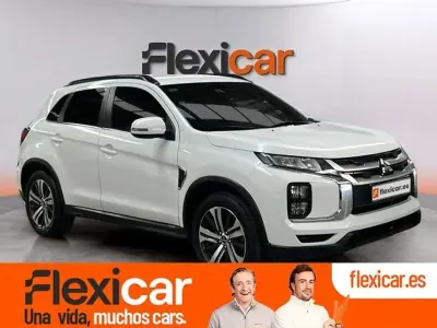 Usado Mitsubishi ASX Motion 150 CV (110 kW) 2020 Blanco SUV