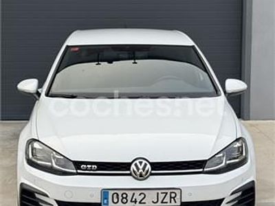 Blanco Usado 2017 VW Golf VII GTD Berlina | 18.500 € (Precio justo)