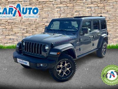 usado Jeep Wrangler Unlimited 2.2CRD Rubicon 8ATX