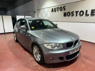 Begagnad BMW 118 143 HK (105 kW) 2009 Grå Halvkombi