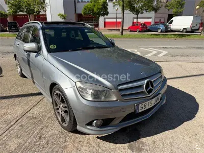 Usado Mercedes C320 Avantgarde 224 HP (164 kW) 2007 Cinzento Carrinha