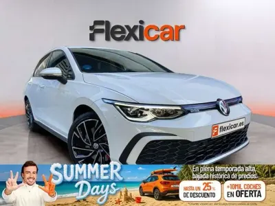 Usado VW Golf VIII GTE 245 CV (180 kW) 2020 Blanco Utilitario