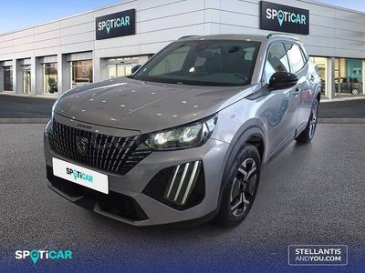 Usado Peugeot 2008 Allure 145 CV (106 kW) 2025 Gris / plata SUV