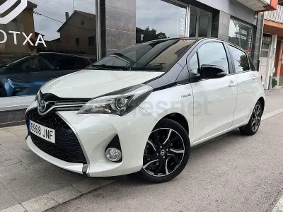 Usado Toyota Yaris Hybrid