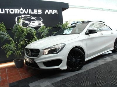 Blanco Usado 2015 Mercedes CLA250 Berlina | 21.990 € (Precio justo)