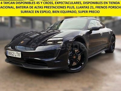 Usado Porsche Taycan 4S 2021 Eléctrico Berlina