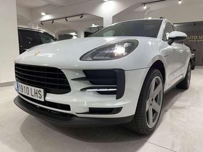 Używany Porsche Macan 247 KM (181 kW) 2020 Biały SUV