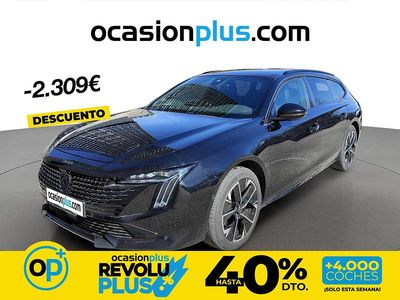 Usado Peugeot 508 GT 130 CV (95 kW) 2024 Negro Familiar