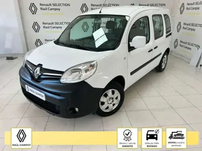 Usado Renault Kangoo 75 CV (55 kW) 2019 Blanco Monovolumen