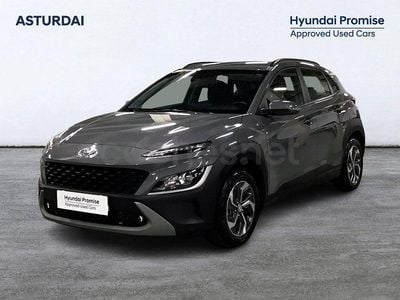 Usado Hyundai Kona 141 CV (103 kW) 2022 Gris / plata SUV
