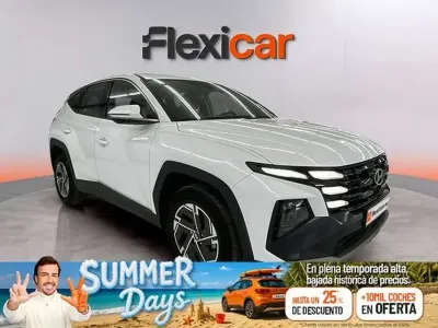Usado Hyundai Tucson Style 230 CV (169 kW) 2024 Blanco SUV
