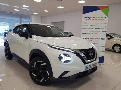 Usado Nissan Juke Acenta 114 CV (83 kW) 2024 Blanco SUV