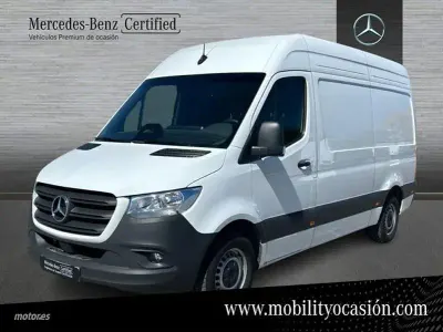 Usado Mercedes Sprinter 2025 Blanco Van