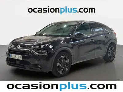 Usado Citroën C4 Feel 131 CV (96 kW) 2021 Negro SUV