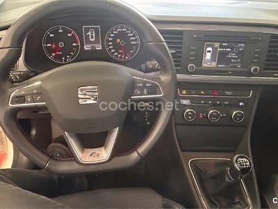 Blanco Usado 2014 Seat Leon ST FR Familiar | 17.500 €