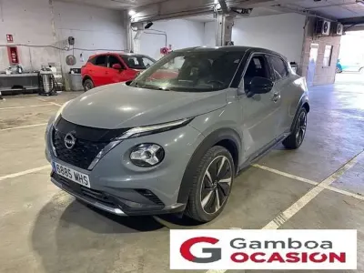 Usado Nissan Juke 143 CV (105 kW) 2023 Gris SUV