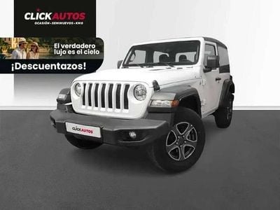 Usado Jeep Wrangler Sport 200 CV (147 kW) 2019 Blanco SUV