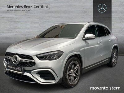 Usado Mercedes GLA200 AMG line 163 CV (119 kW) 2025 Plateado SUV