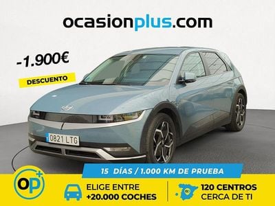 Usado Hyundai Ioniq 5 125 kW (170 CV) 2021 Azul SUV