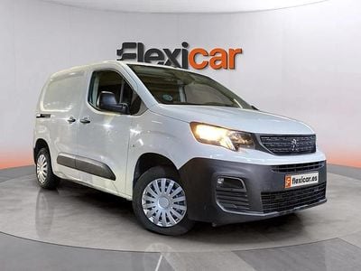 Usado Peugeot Partner 101 CV (74 kW) 2020 Blanco Monovolumen