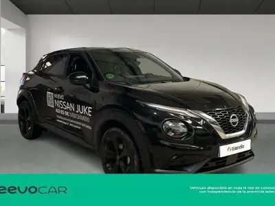 Usado Nissan Juke Tekna 114 CV (83 kW) 2025 Negro SUV