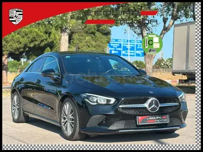 Usado Mercedes CLA180 136 CV (100 kW) 2021 Negro Coupe
