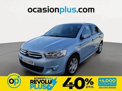 Usado Citroën C-Elysee I Seduction 92 CV (67 kW) 2014 Gris Berlina