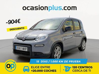 Usado Fiat Panda 70 CV (51 kW) 2023 Blanco Utilitario