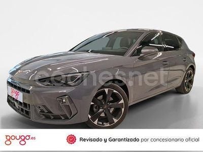 Usado Cupra Leon 150 CV (110 kW) 2024 Gris / plata Berlina