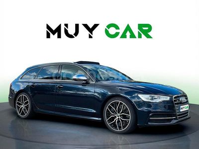 Azul Usado 2014 Audi A6 Ambiente Familiar | 29.490 €